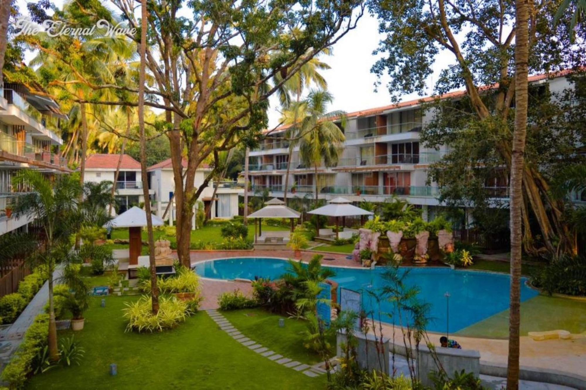 Ferienwohnung The Eternal Wave By Krish Retreat Calangute Exterior foto