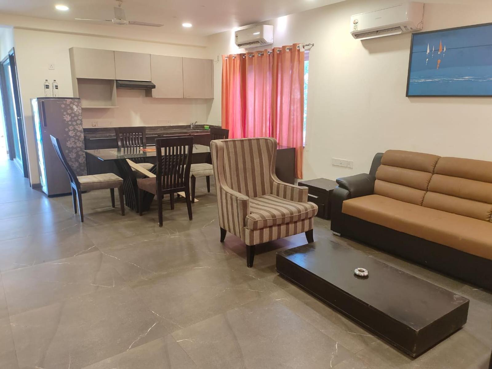 Ferienwohnung The Eternal Wave By Krish Retreat Calangute Exterior foto