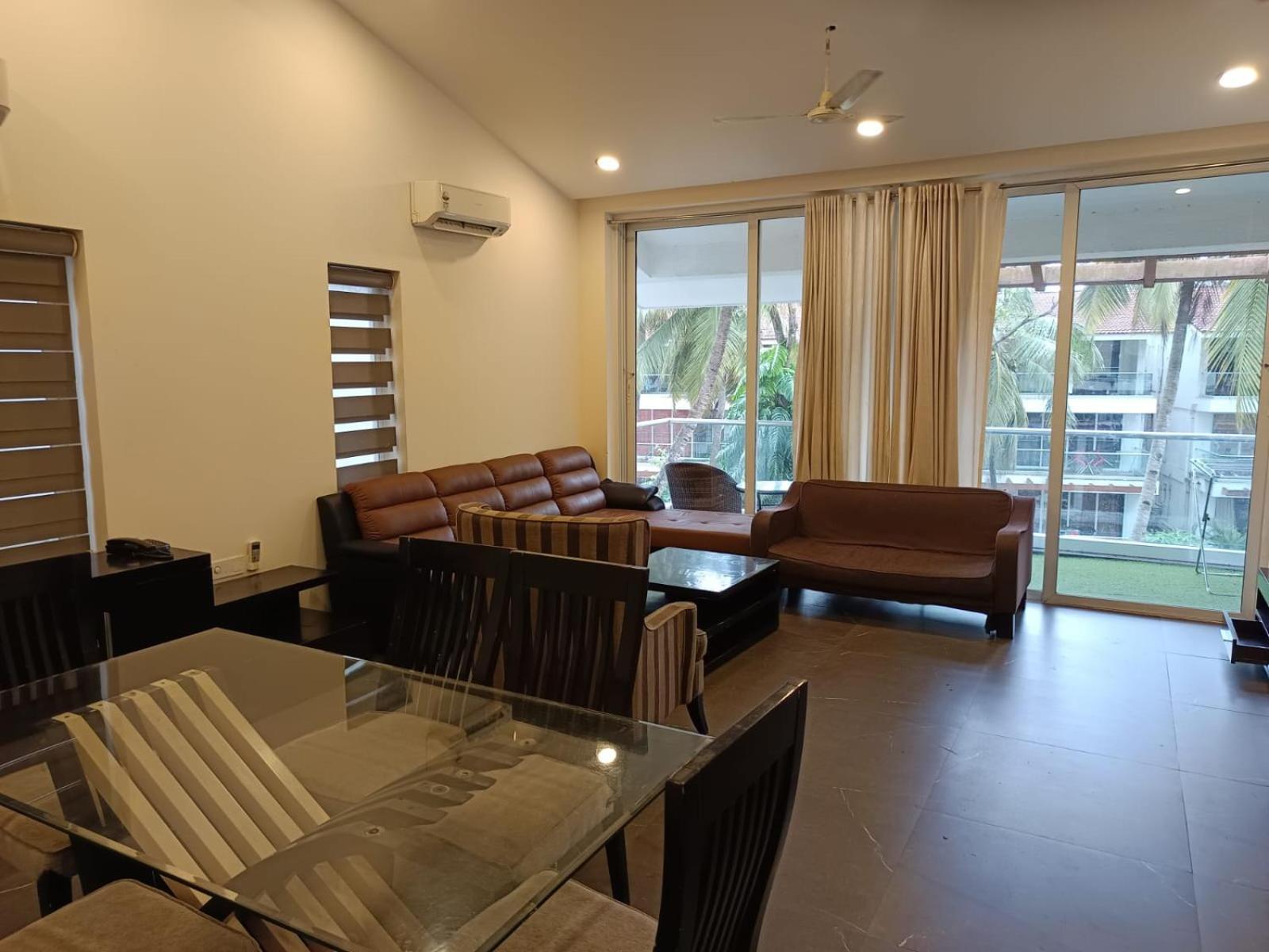 Ferienwohnung The Eternal Wave By Krish Retreat Calangute Exterior foto
