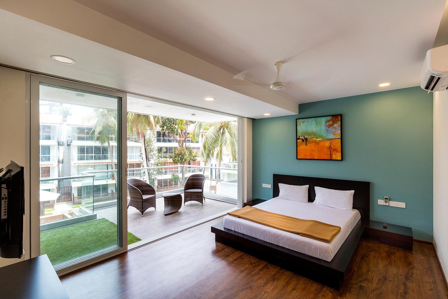 Ferienwohnung The Eternal Wave By Krish Retreat Calangute Exterior foto