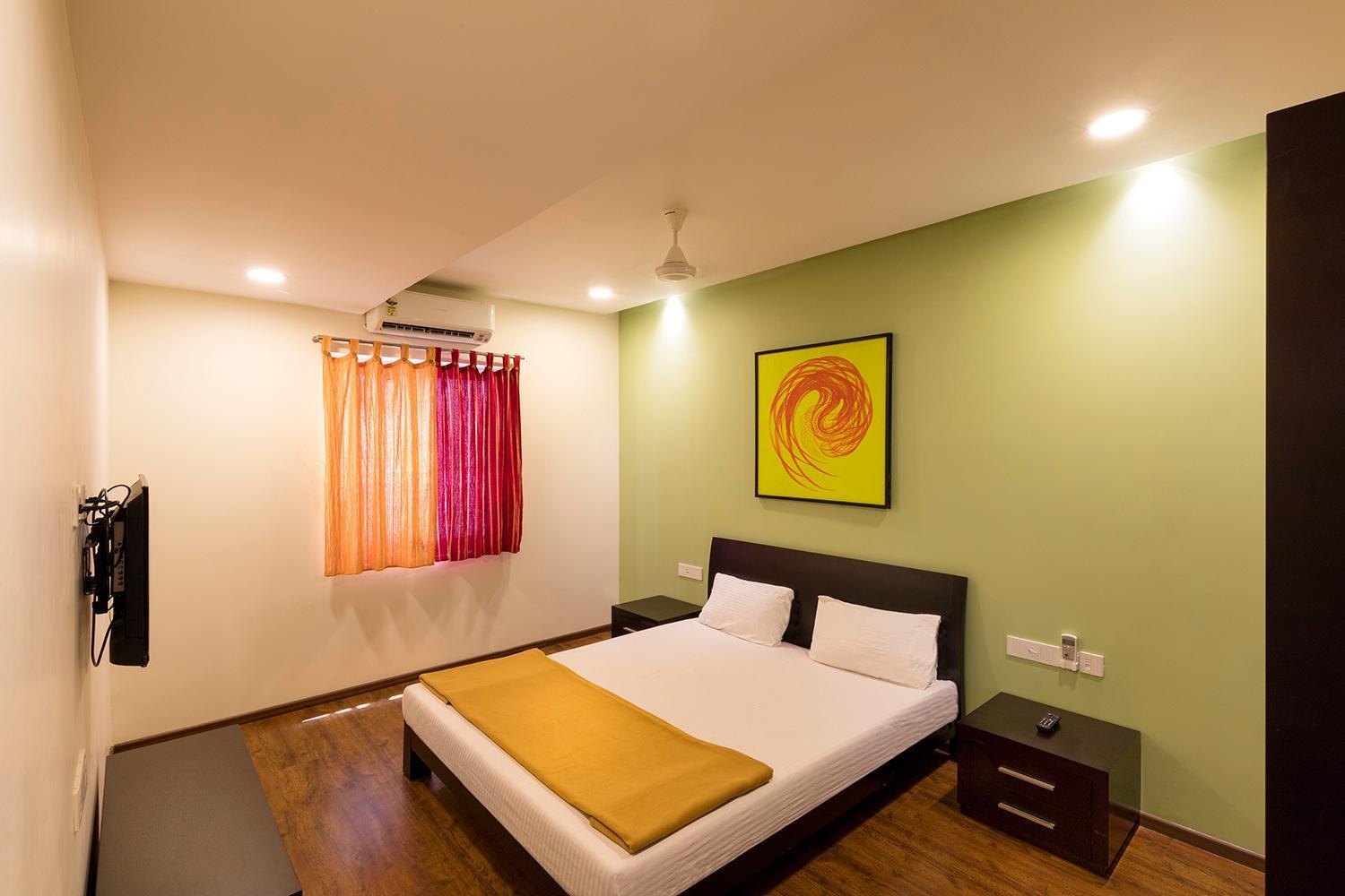 Ferienwohnung The Eternal Wave By Krish Retreat Calangute Exterior foto