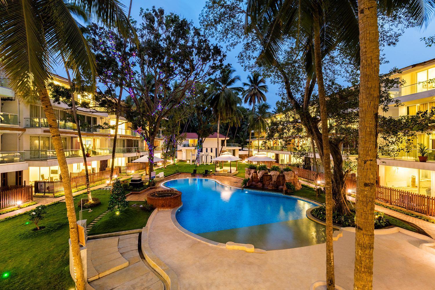 Ferienwohnung The Eternal Wave By Krish Retreat Calangute Exterior foto
