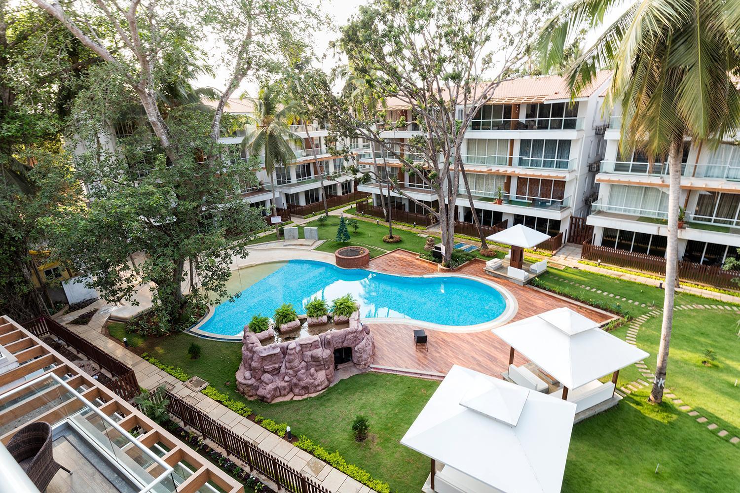 Ferienwohnung The Eternal Wave By Krish Retreat Calangute Exterior foto