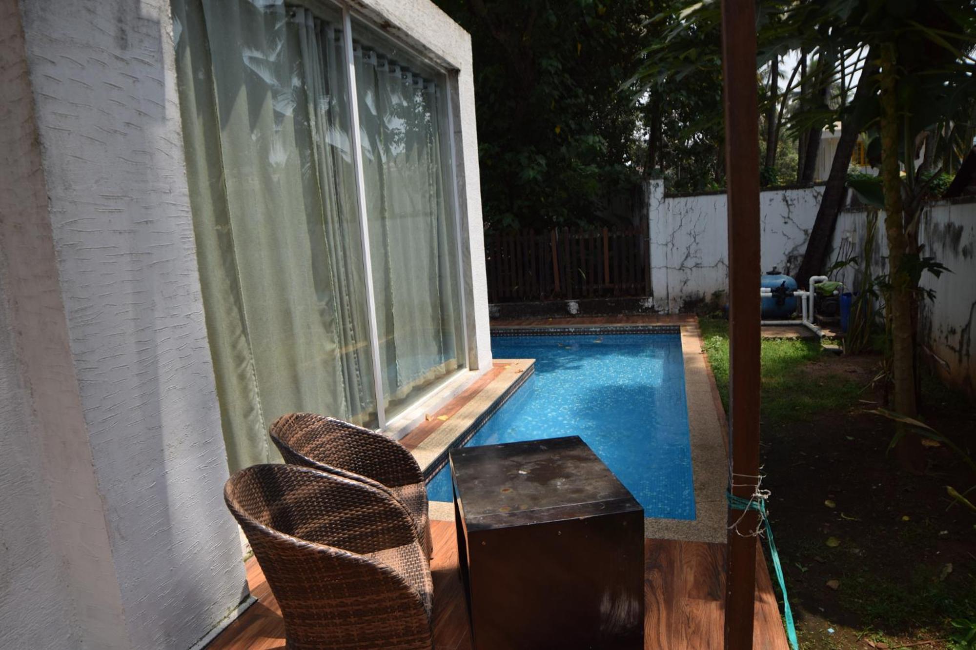 Ferienwohnung The Eternal Wave By Krish Retreat Calangute Exterior foto