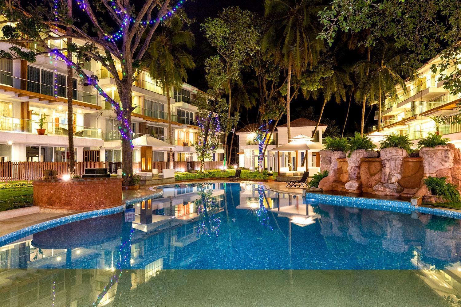 Ferienwohnung The Eternal Wave By Krish Retreat Calangute Exterior foto