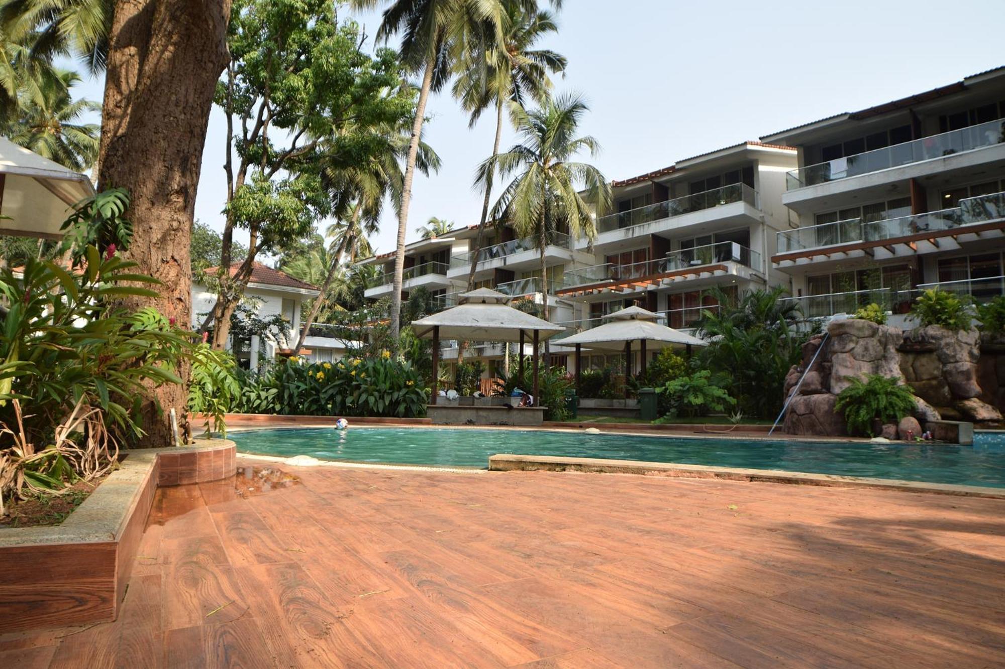 Ferienwohnung The Eternal Wave By Krish Retreat Calangute Exterior foto