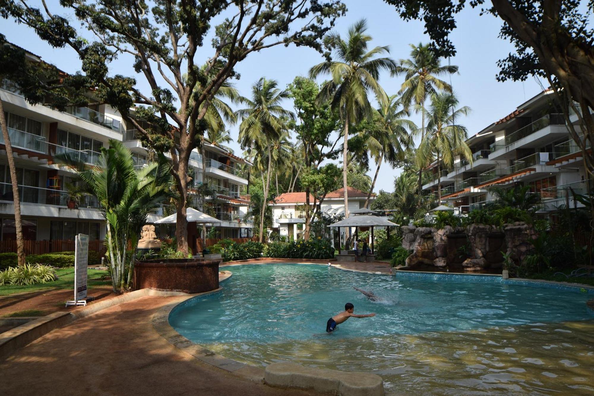 Ferienwohnung The Eternal Wave By Krish Retreat Calangute Exterior foto