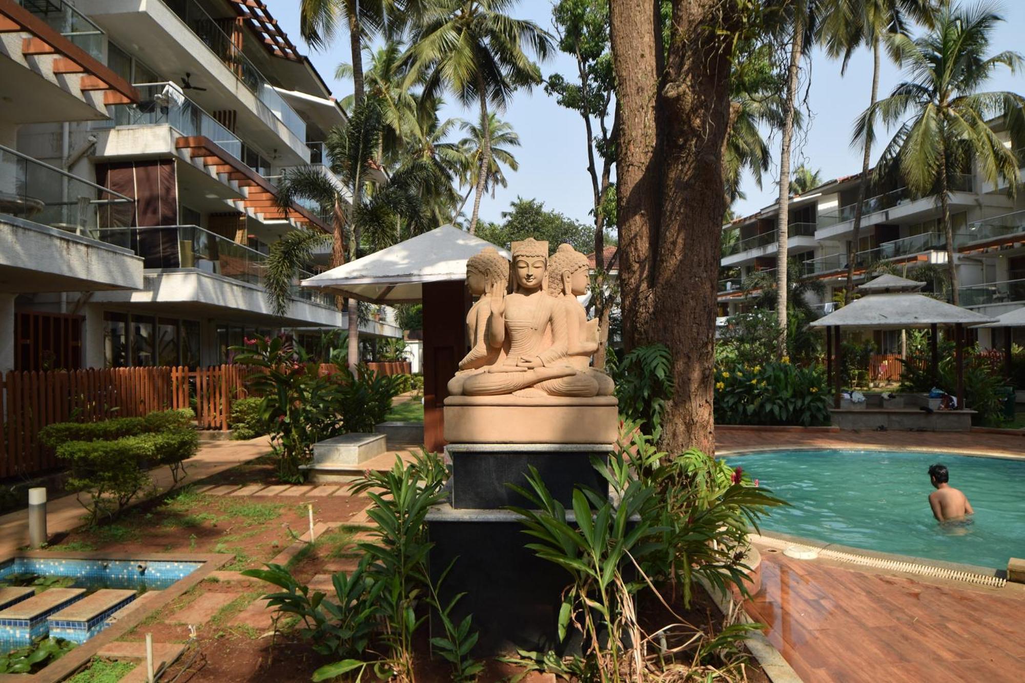 Ferienwohnung The Eternal Wave By Krish Retreat Calangute Exterior foto