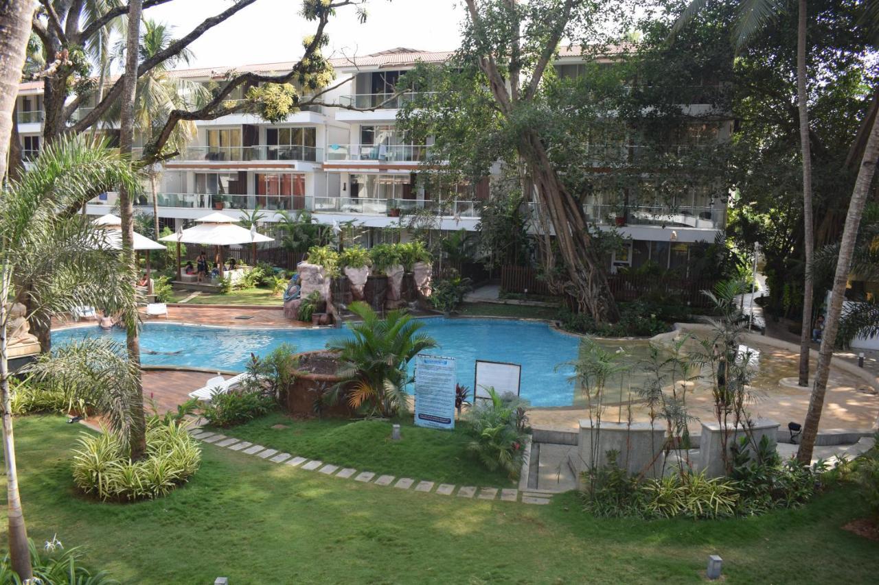 Ferienwohnung The Eternal Wave By Krish Retreat Calangute Exterior foto