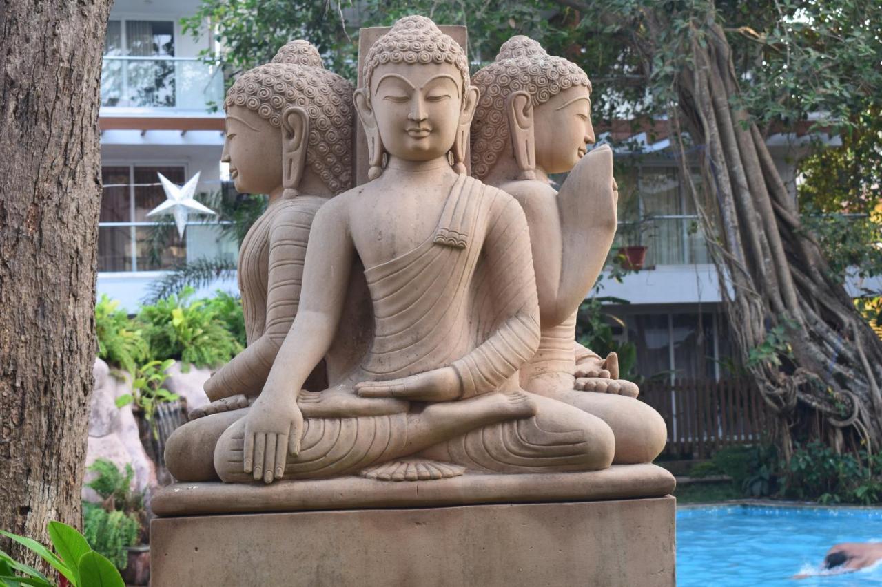 Ferienwohnung The Eternal Wave By Krish Retreat Calangute Exterior foto