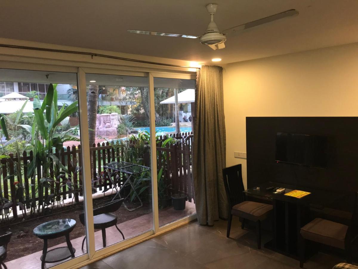 Ferienwohnung The Eternal Wave By Krish Retreat Calangute Exterior foto