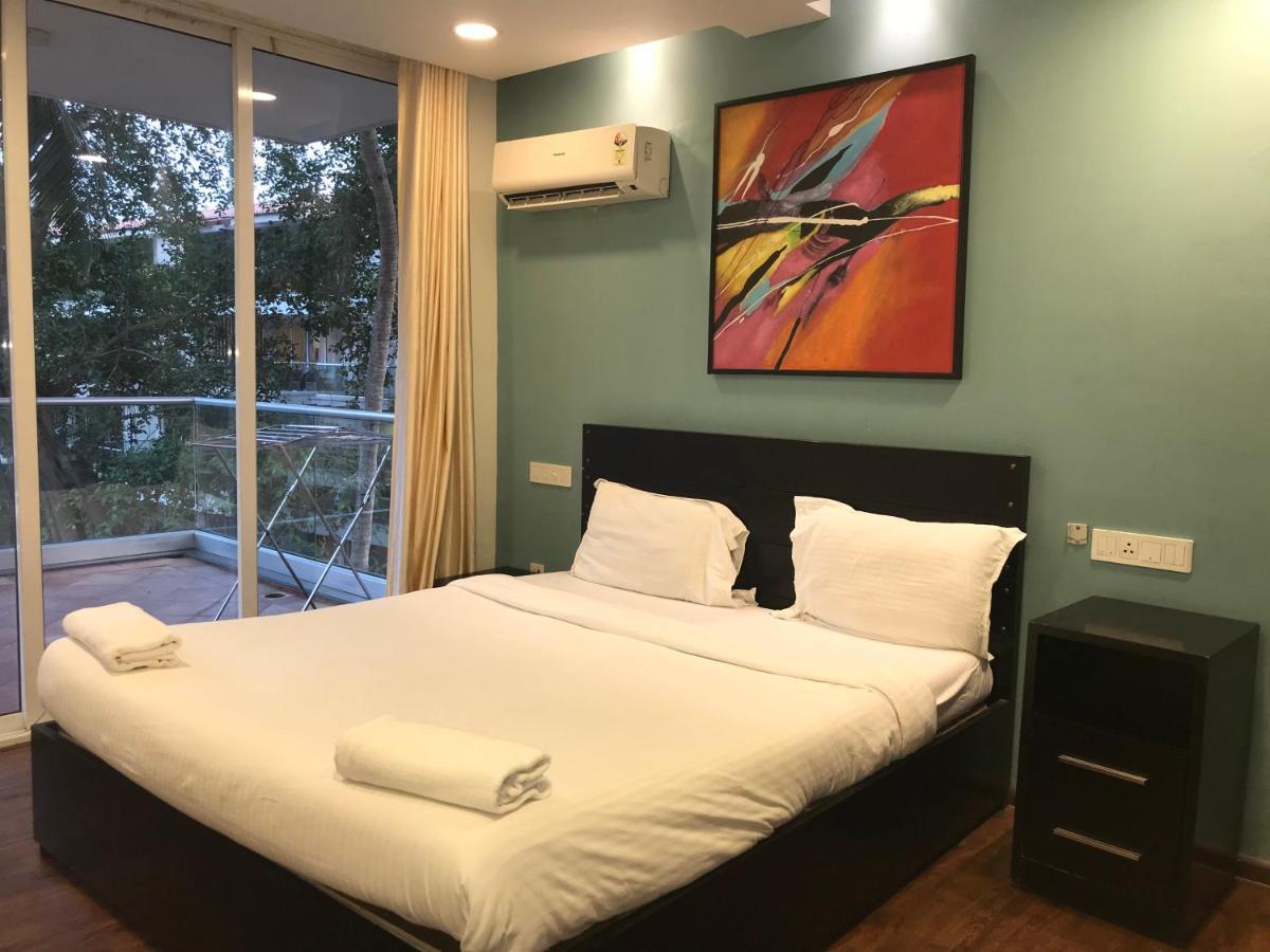 Ferienwohnung The Eternal Wave By Krish Retreat Calangute Exterior foto