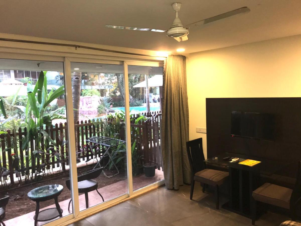 Ferienwohnung The Eternal Wave By Krish Retreat Calangute Exterior foto